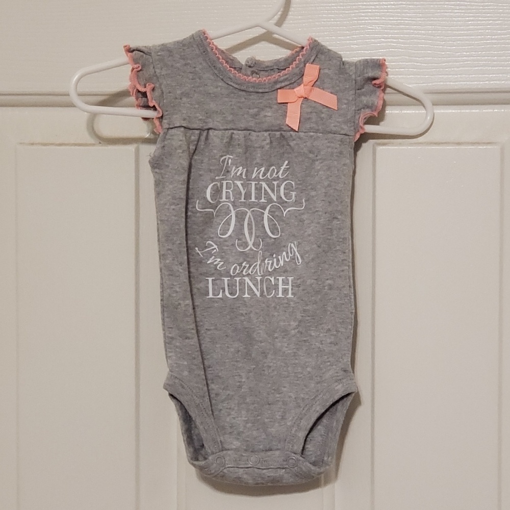 Baby girl bodysuit 3m